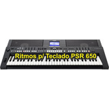 Ritmos P/ Teclado Yamaha Psr S650