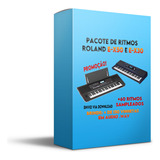 Ritmos Para Teclado Roland E x50 E E x30 S Os Melhores