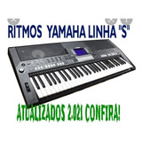 Ritmos Styles Teclado Yamaha Psr S550, S700, S710, S900