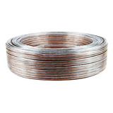 Rl Fio Som 2x1,00 (16 Awg) 100m Cor Cristal