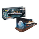 Rms Titanic + 3d Puzzle (iceberg) - 1/600 - Revell 05599