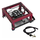 Roa - Linha Vinho Fogão Industrial 1 Boca Alta Pressão Roa Vinho - Gás Glp Vinho