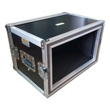 Road Case Rack 6u Com Amortecimento