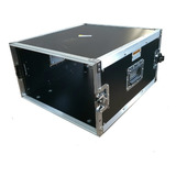 Road Case Rack 6u Profundidade Util 45cm