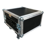 Road Case Rack 6u Profundidade Util