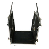 Road Case Rack 8u + Mesa De Som Inclinaçao Ajustável