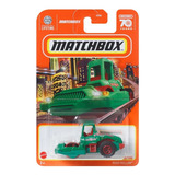 Road Roller Rolo Compressor Lacrada Matchbox