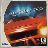 Roadsters - Encarte Americano - Sega