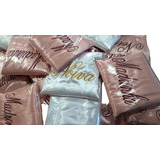 Robe Hobby Roupao Cetim Noiva/madrinhas C/manga