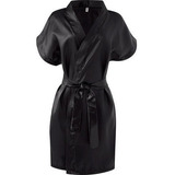 Robe Roupão Cetim Noiva Madrinha Hobby Casamento Sem Bordado
