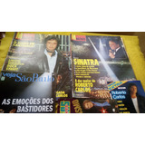 Roberto Carlos 5 Revistas Com Matérias E Capas Cifras Etc
