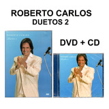 Roberto Carlos Dvd + Cd Duetos 2 Novo Original Lacrado
