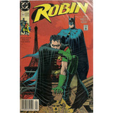Robin 01 Of 05 - Dc Comics 1 - Bonellihq Cx394 H18