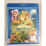 Robin Hood Clássico Disney Blu-ray Original Lacrado