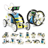 Robô 13 Em 1 Energia Solar Kit Robótica Educacional