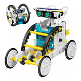 Robô 13 Em 1 Energia Solar Kit Robótica Educacional