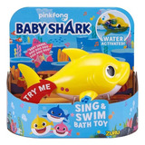 Robo Alive Junior Baby Shark Alimentado Por Bateria
