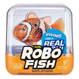 Robo Alive Zuru Robo Fish Laranja