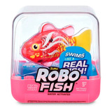 Robo Alive Zuru Robo Fish Rosa