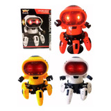 Robô Aranha Dançarino Com Som E Luzes Diversão Garantida!