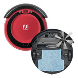 Robô Aspirador De Pó Ho 441 Multilaser Vermelho 110/220v