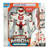 Robô Com Luz E Som Multi Funções Toyng 42437 