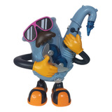 Robo Dança Gira Com Luzes Led Musical Brinquedo Infantil
