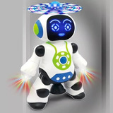 Robo Dançarino Brinquedo Musical - Emite