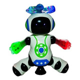 Robô Dançarino Brinquedo Musical Divertido