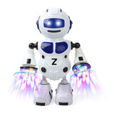 Robô Dançarino Gira 360º Dança Brinquedo
