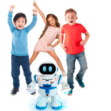 Robo Dançarino Infantil Max Dance Brinquedo Com Luz Som