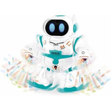 Robo Dançarino Infantil Max Dance Brinquedo Com Luz Som