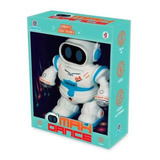 Robo Dançarino Infantil Max Dance De Brinquedo Luz E Som