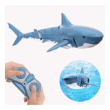 Robo De Brinquedo Tubarão Controle Remoto