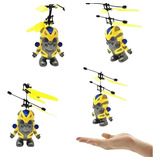 Robô De Brinquedo Voador Com Sensor De Mão Drone Que Voa