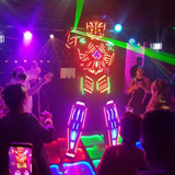 Robô De Led Megatron Locação Festa
