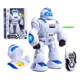 Robô Smart Brinquedo Infantil 12 Funções Robô Inteligente