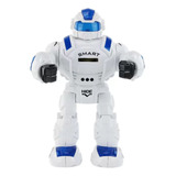 Rob Smart Gigante Com Controle Remoto 12 Funes Cor Branco Personagem Robo Gigante
