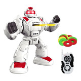 Robô Smart Gigante Com Controle Remoto 12 Funções