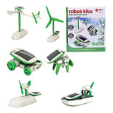 Robo Solar Kit 6 Em 1