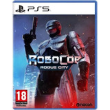 Robocop Rogue City Ps5 Midia Fisica