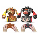 Robôs Kombat Batalha Boxeadores Vikings Silverlit Dtc