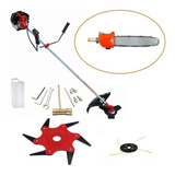 Roçadeira 4x1 Multi-funções -podadeira-moto Serra. Gasolina