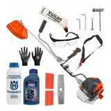 Roçadeira A Gasolina 131r 32,6cc Husqvarna Com Brindes