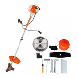 Roçadeira A Gasolina 63cc + Frete Rapido + Disco De Brinde!!