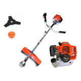 Roçadeira A Gasolina 63cc + Frete Rapido + Disco De Brinde