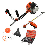 Roçadeira A Gasolina 63cc + Frete Rapido + Maleta Kit 40pcs.