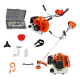 Roçadeira A Gasolina 63cc+frete Rapido+ Maleta Com 40 Sokets