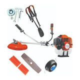 Roçadeira A Gasolina Husqvarna 143r-ii 41,5cc 1.5kw 2.0hp