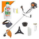 Roçadeira À Gasolina Lateral 1,7hp C/ 1 Óleo Stihl Rl430-p
